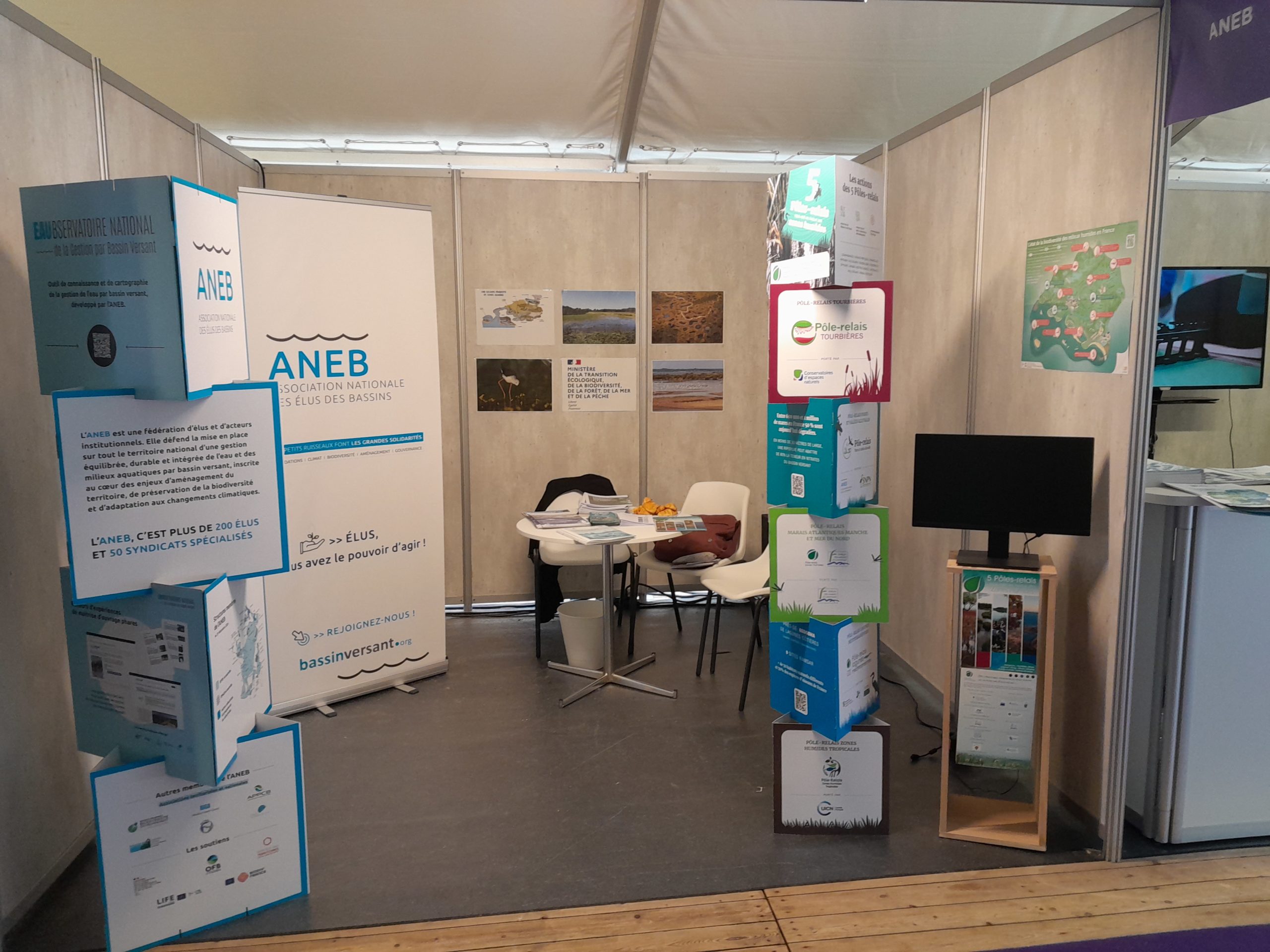 Le Pôle à HydroExpo