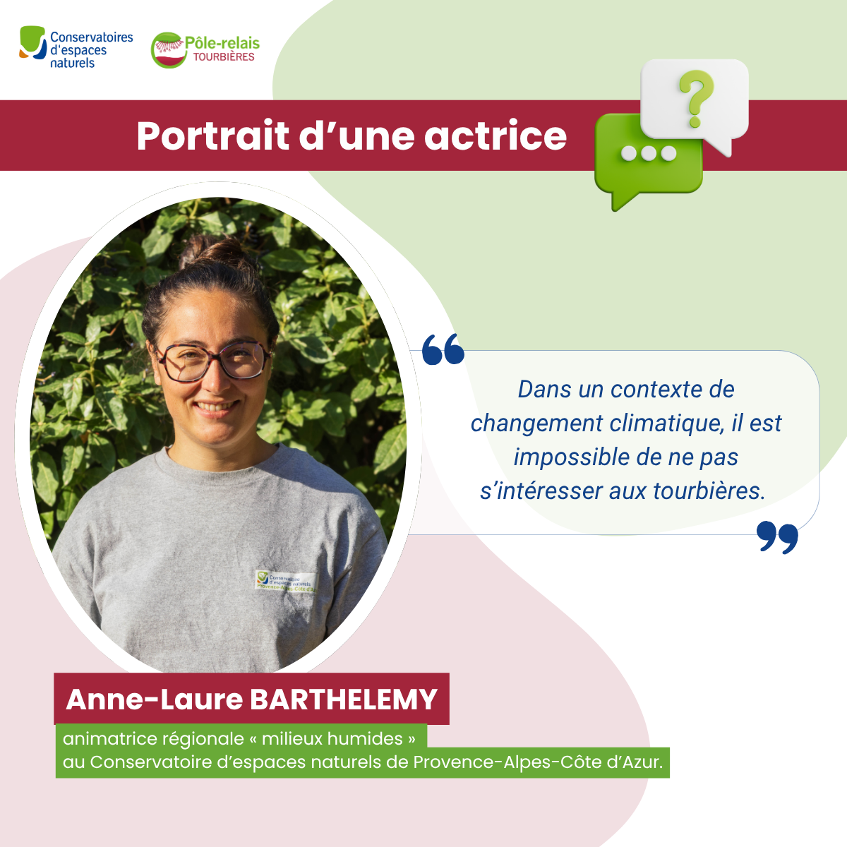 Portrait d’actrice : Anne-Laure BARTHELEMY
