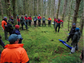 Immersion dans le monde des tourbières pour les forestiers du Jura et du Doubs