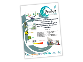 Une Interface pour dimensionner les mesures de compensation écologique sur les fonctions des zones humides