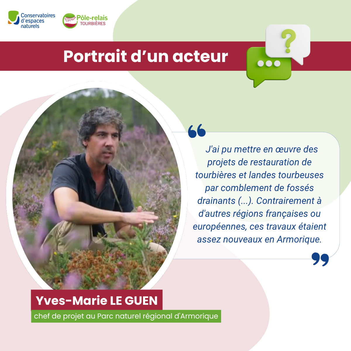 Portrait d’acteur : Yves-Marie LE GUEN
