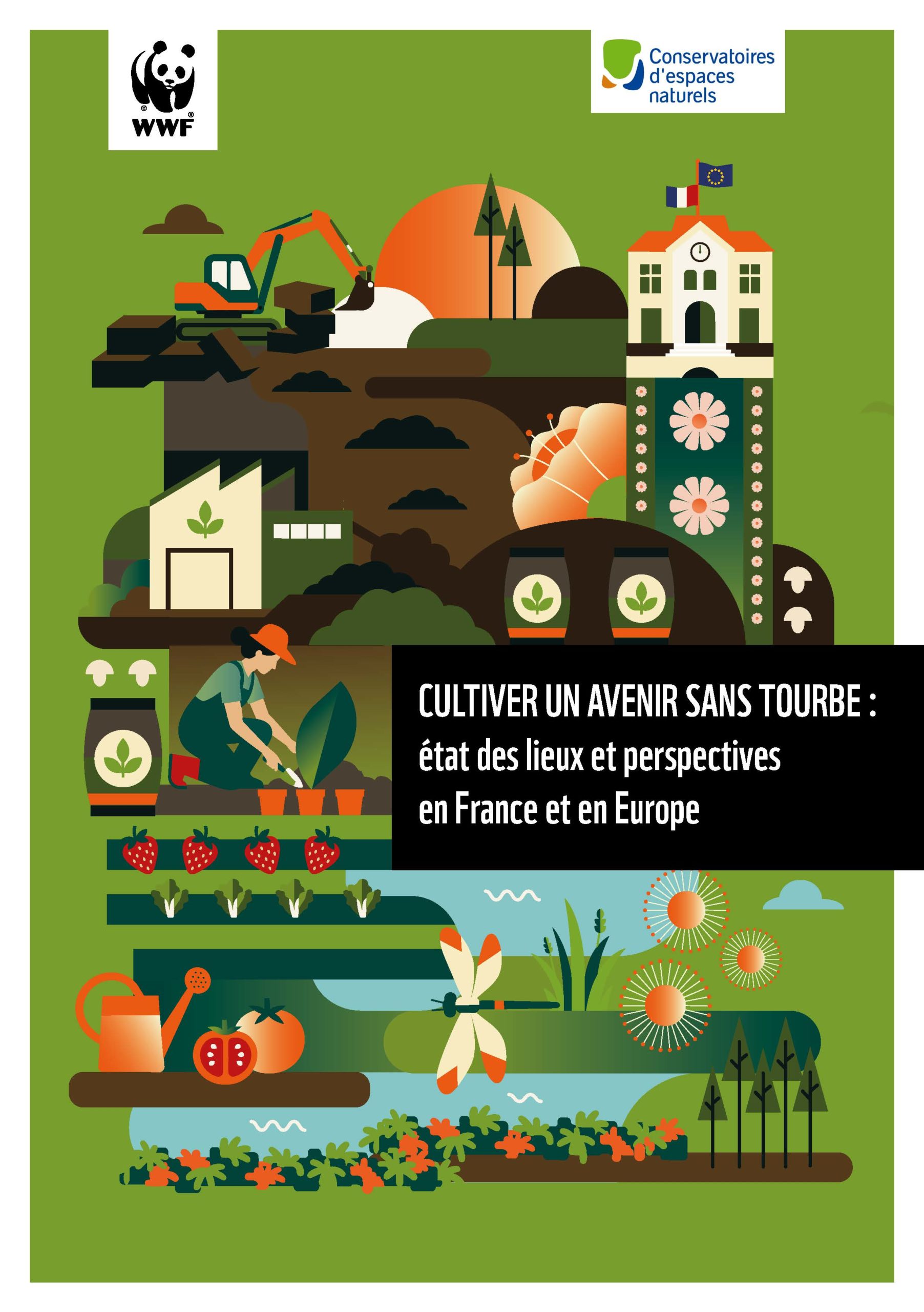 Cultiver un avenir sans tourbe, chacun·e peut contribuer à son échelle !  