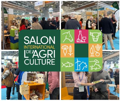 Le Pôle au Salon International de l’Agriculture 2026