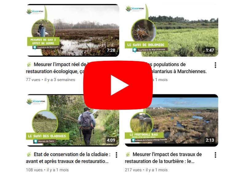 Une série de vidéos techniques